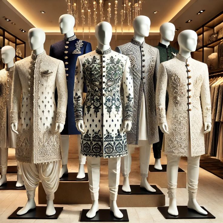 Vivah Villa Collection - Premium Wedding Attire